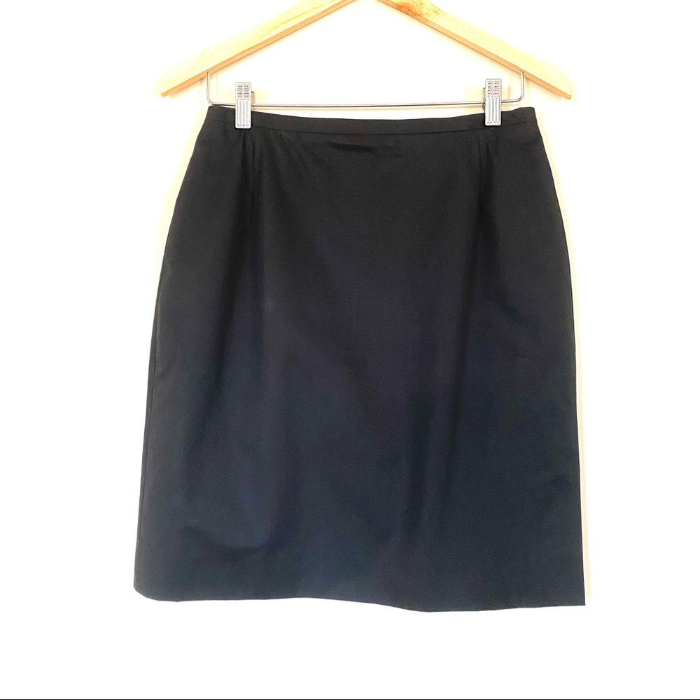 Bernard Zins Paris Black Dress Skirt